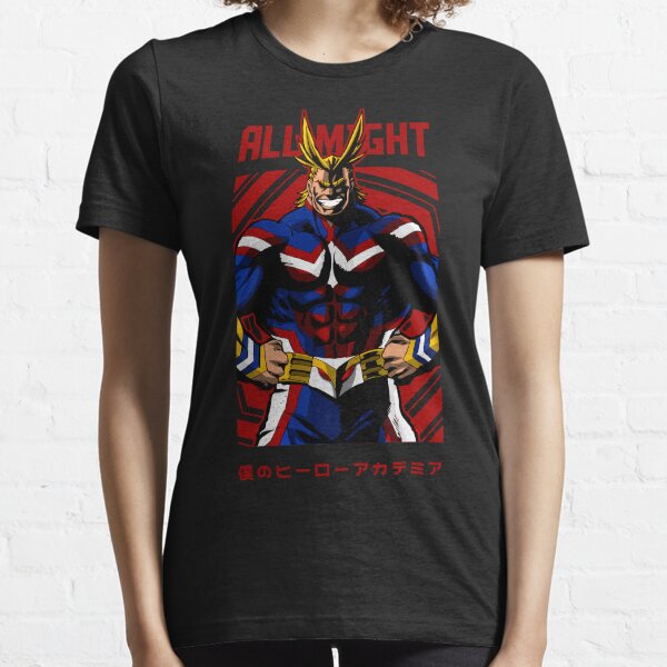 All Might == MY HERO ACADEMIA == Manga Design Essential T-Shirt