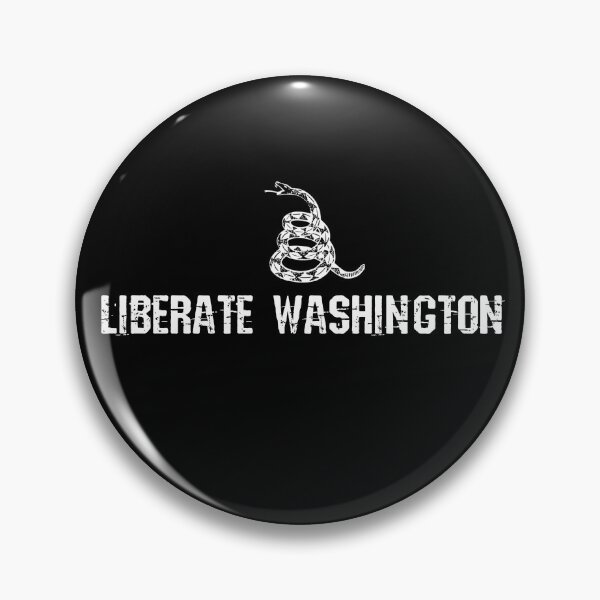 Item preview, Anti-Lockdown Protest - Liberate Washington designed and sold by brizodesign.