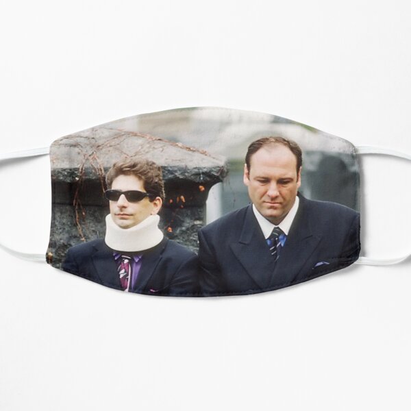 Chrissy Neck Brace 2 (feat. Sad Tony) Flat Mask