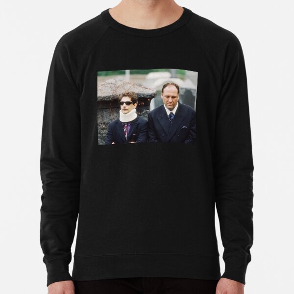 Chrissy Neck Brace 2 (avec Sad Tony) Sweatshirt léger