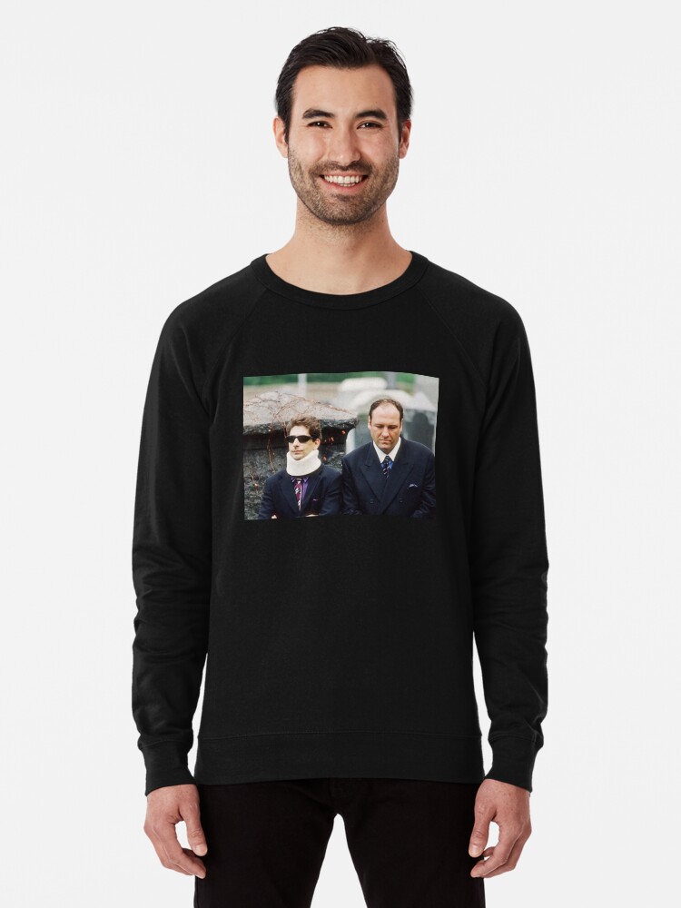 Alternate view of Chrissy Neck Brace 2 (feat. Sad Tony) Lightweight Sweatshirt
