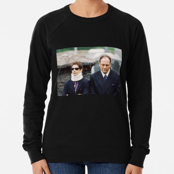 Chrissy Neck Brace 2 (con Sad Tony) Sudadera ligera