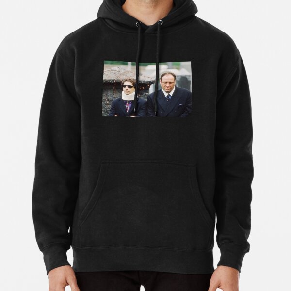Chrissy Neck Brace 2 (feat. Sad Tony) Pullover Hoodie
