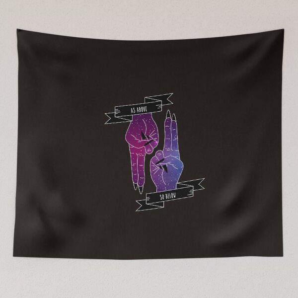 Item preview, As Above So Below designed and sold by The3rdMeow.