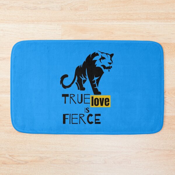 Item preview, TRUE LOVE IS FIERCE designed and sold by Ethos Bubbles.