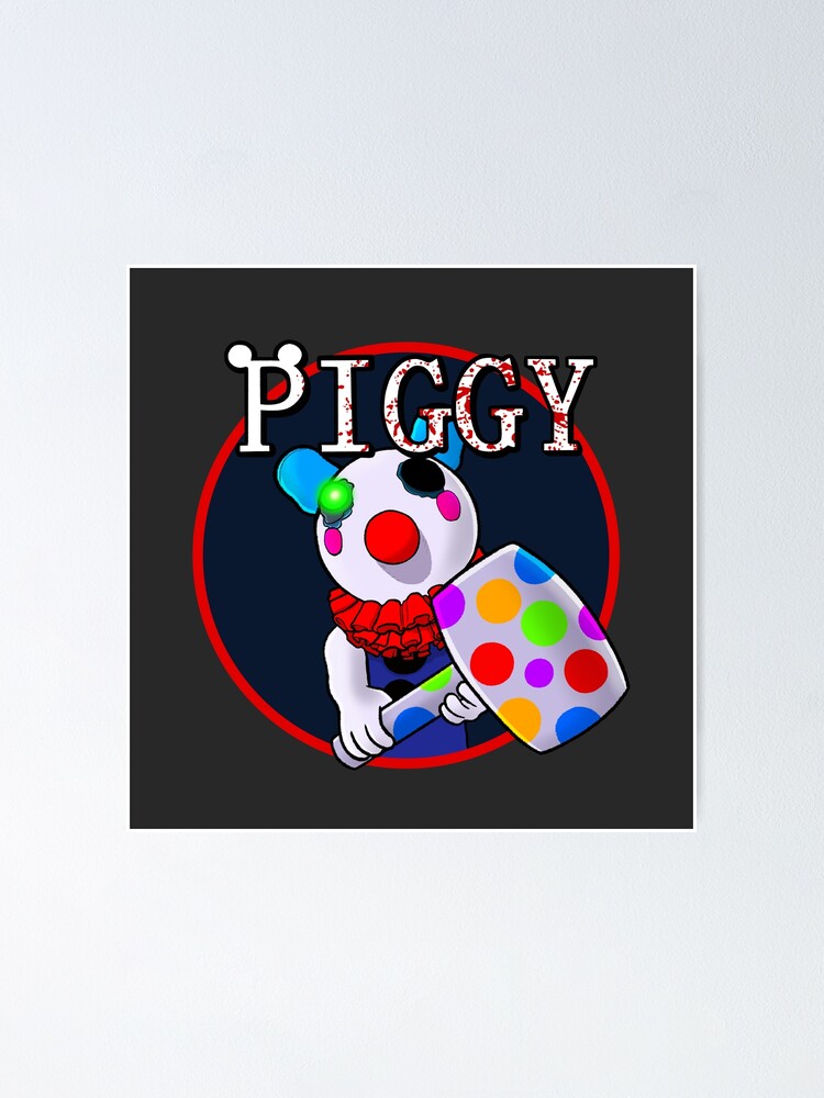 Clown Piggy Chapter 8 Poster By Pickledjo Redbubble