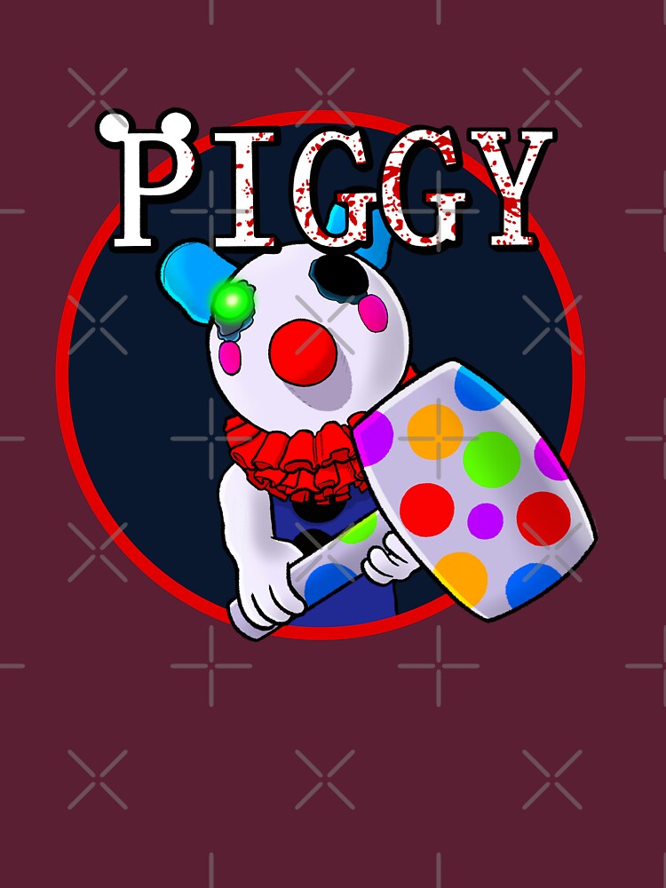 Clown Piggy Chapter 8 T Shirt By Pickledjo Redbubble - sketch roblox piggy chapter 10