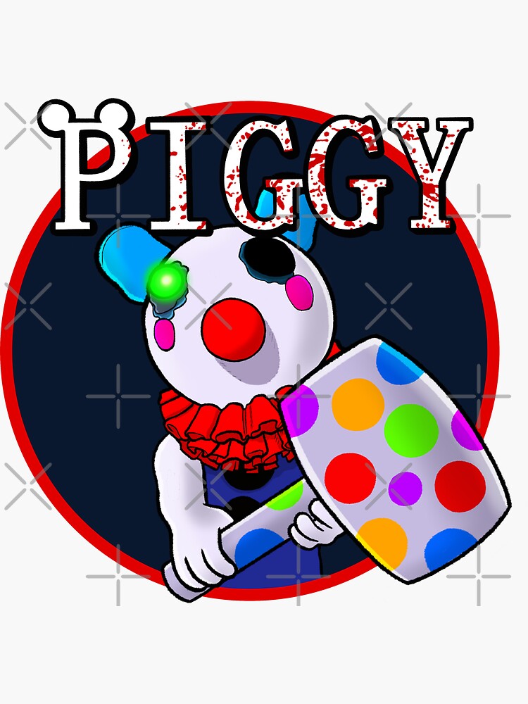 Inquisitormaster Stickers Redbubble - fondo de pantalla fotos de piggy roblox