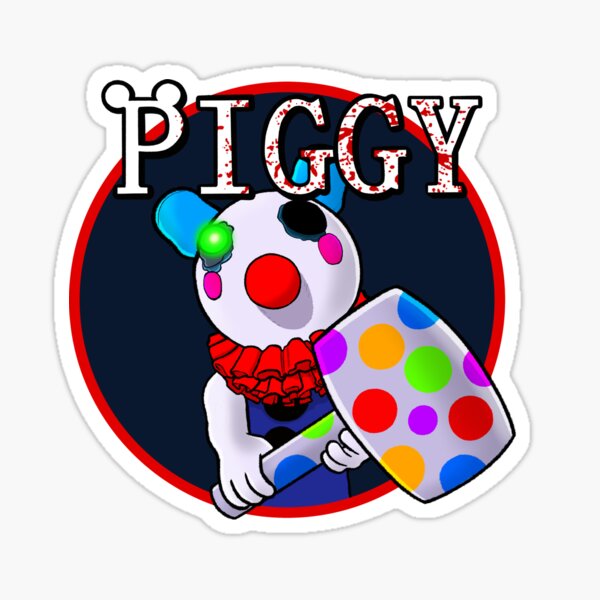 Piggy Stickers Redbubble