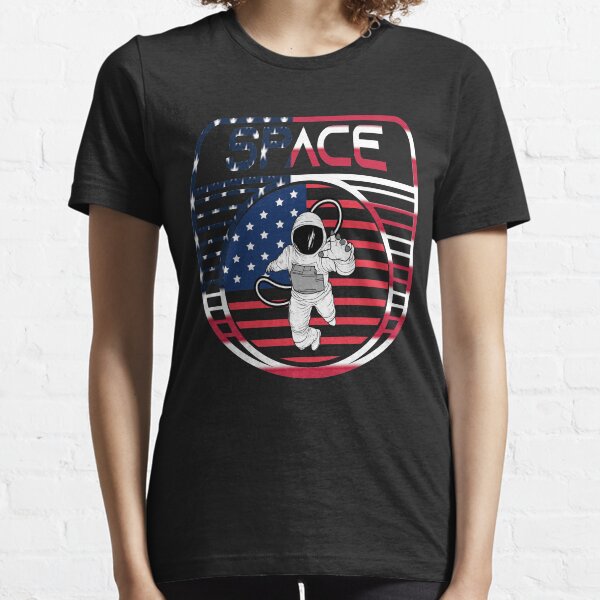 Kinder /& Baby T-Shirt NASA USA Space Astronaut Force X Apollo Logo Rocket Mars
