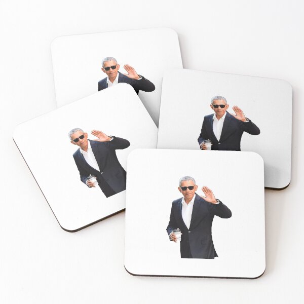 Item preview, Barack Obama Sunglasses and Coffee designed and sold by jsetow.