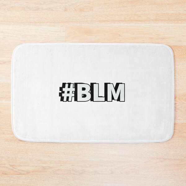 Item preview, #BLM hashtag BLACK LIVES MATTER  designed and sold by Inspirationmotivation.