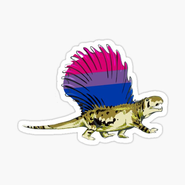Bi-metrodon Sticker