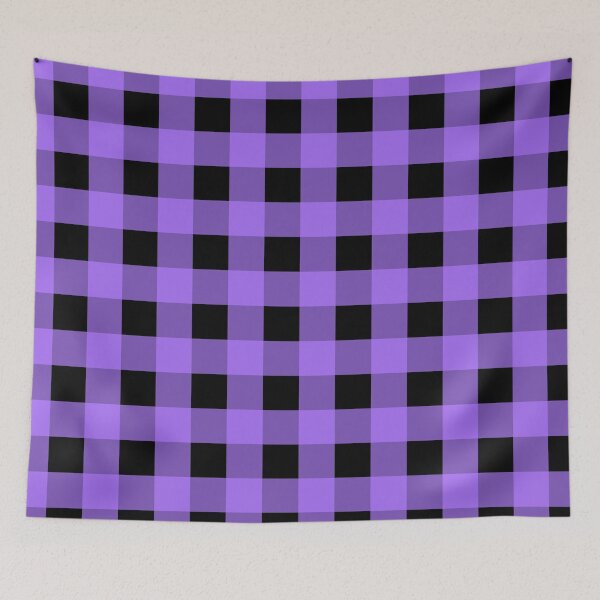 Item preview, Pastel Purple and Black Buffalo Plaid designed and sold by Darcy777.