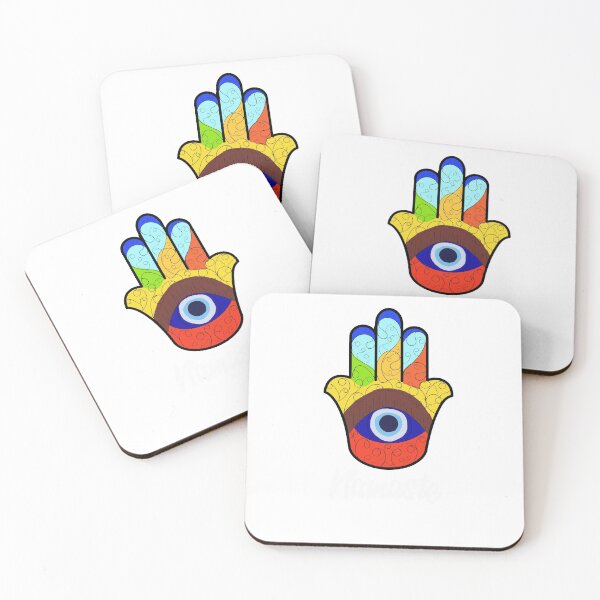 Item preview, Hand of Hamsa Fatima Evil Eye designed and sold by Rustic Valley Studio.