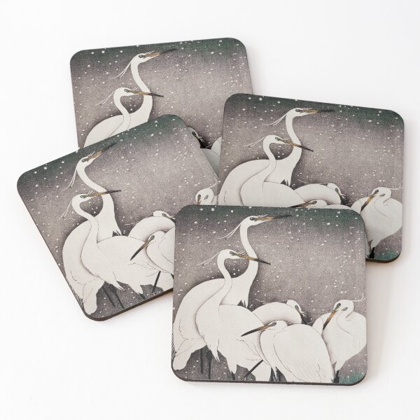 Item preview, A Congregation of Egrets designed and sold by MaddFictional.