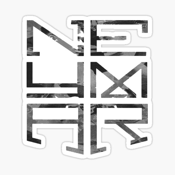 Neymar Logo Pegatina