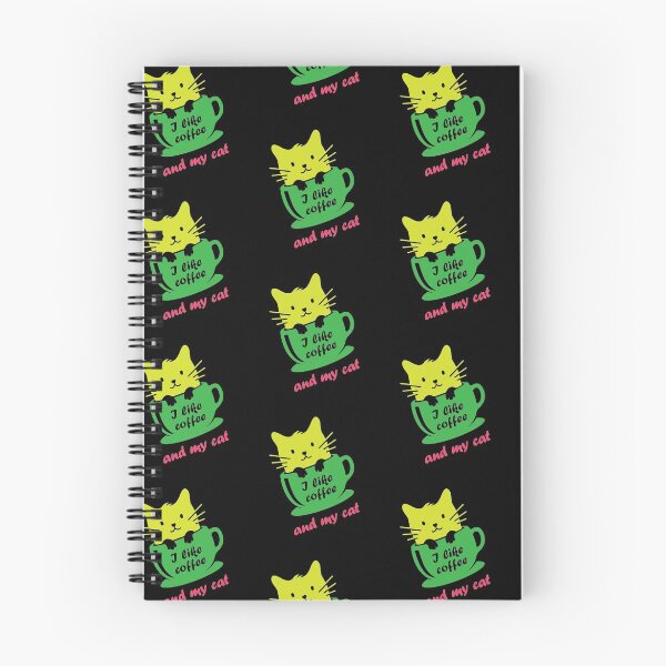 Item preview, I like coffee and my cat designed and sold by coffeeapparel.