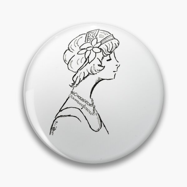 Item preview, "Daisy" 1920s Flapper Woman designed and sold by CeeMartinez.