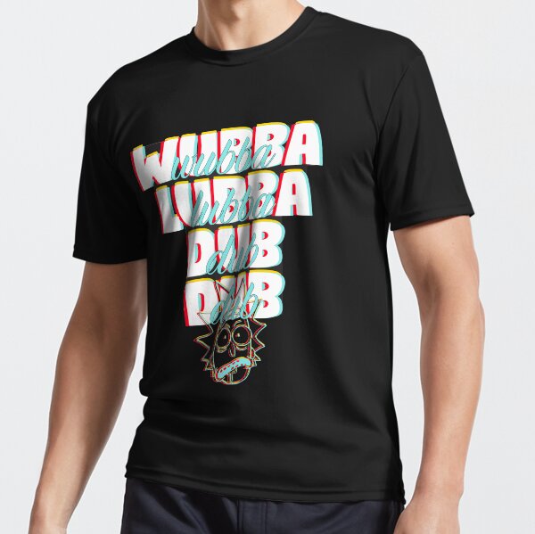 Rick and Morty - Wubba Lubba Dub Dub Active T-Shirt