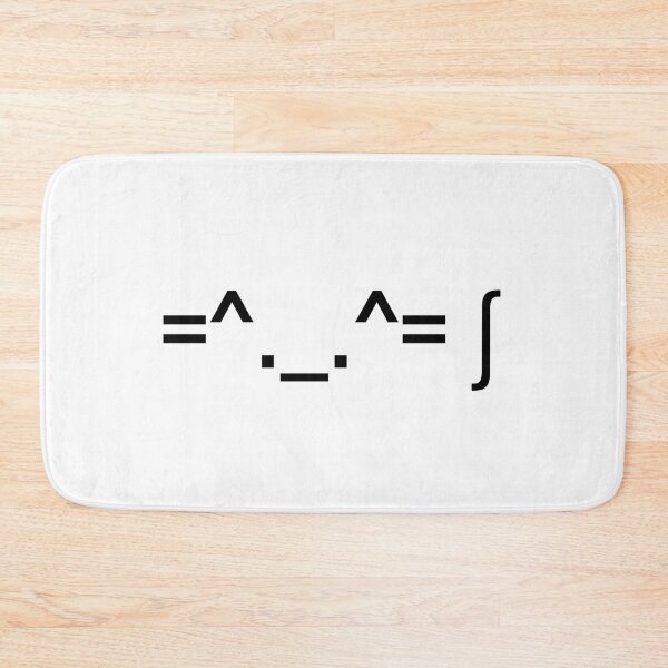 Item preview, Kaomoji Kawaii Cat Japanese Emoji designed and sold by MasterKlaw.