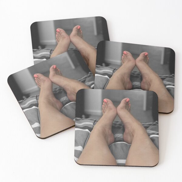 Item preview, Cassie Lee #1 Feet Pic On Bed (Color Variant) designed and sold by Makrow.
