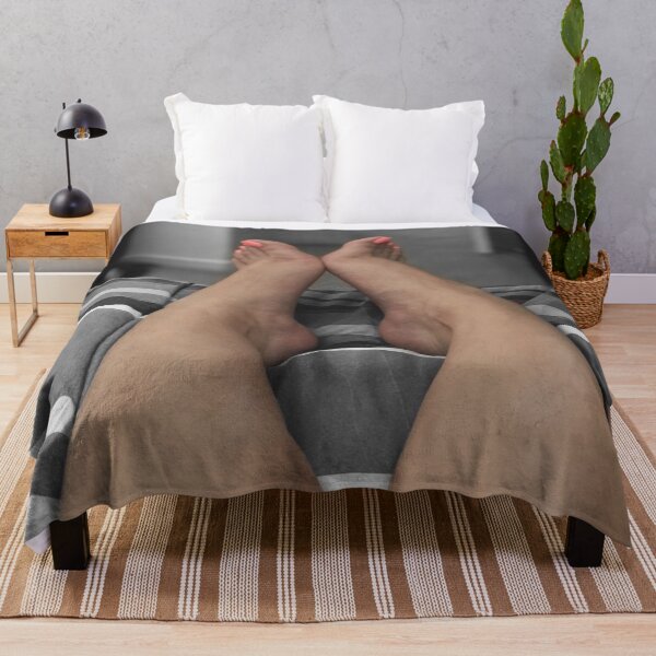 Item preview, Cassie Lee #1 Feet Pic On Bed (Color Variant) designed and sold by Makrow.