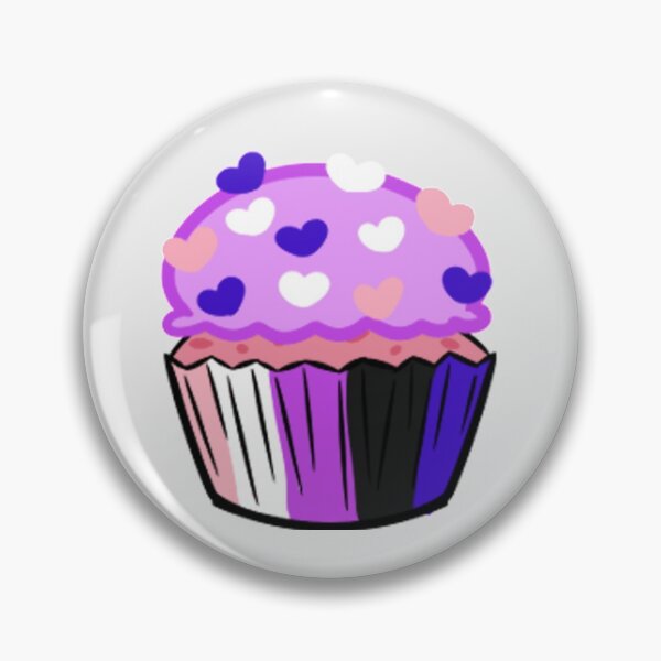 Item preview, Genderfluid Cupcake designed and sold by TricksterPrince.