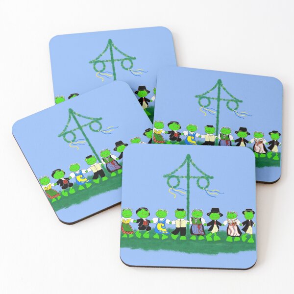 Item preview, Frog Dance designed and sold by edieuber.