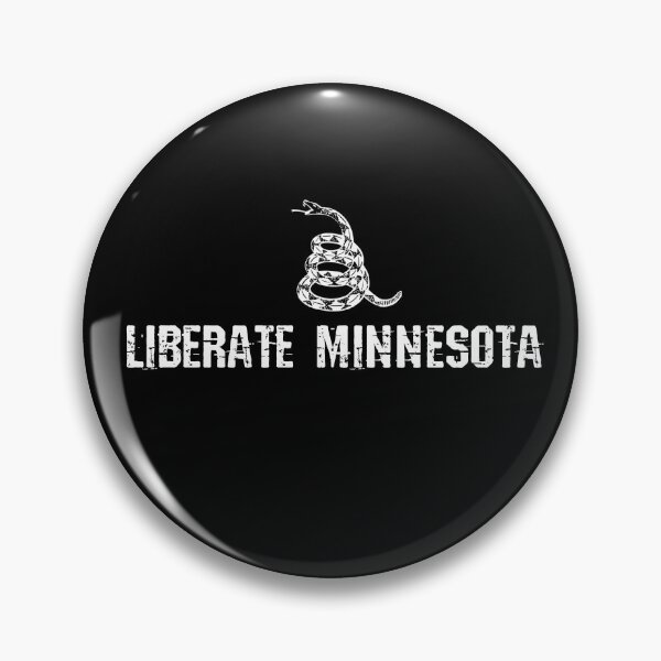 Item preview, Anti-Lockdown Protest - Liberate Minnesota designed and sold by brizodesign.