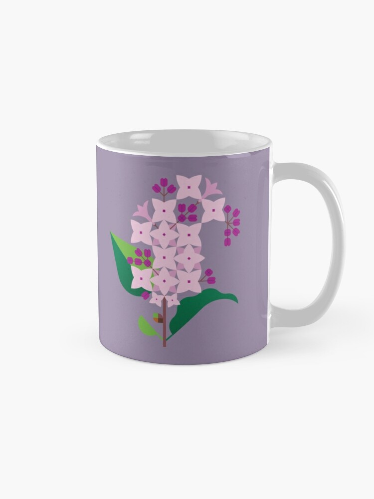 Discover Nature: Lilac Coffee Mug