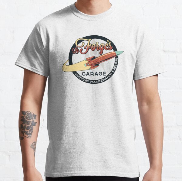 La Forge's Garage Classic T-Shirt