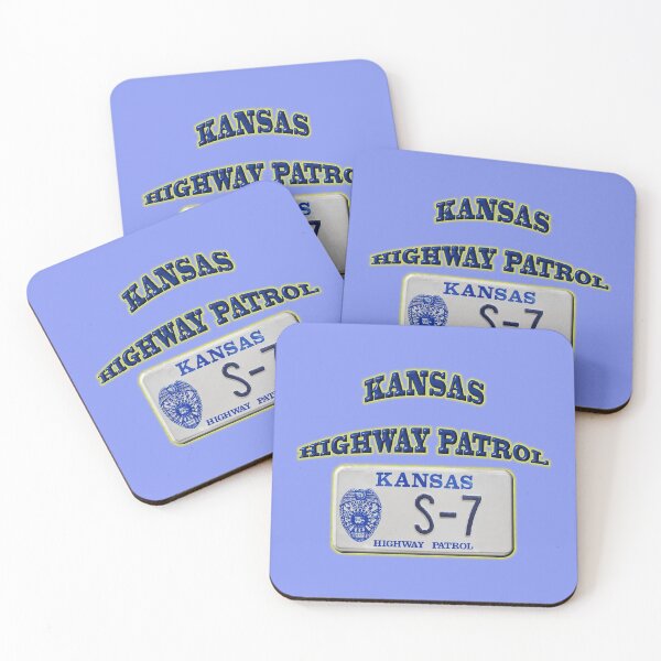 Item preview, Kansas Highway Patrol  designed and sold by Lawrence Baird.