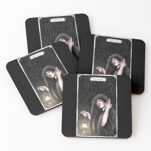 Item preview, The Hermit Tarot designed and sold by Mayarae Taylor.