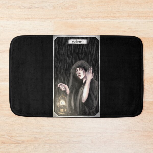 Item preview, The Hermit Tarot designed and sold by Mayarae Taylor.