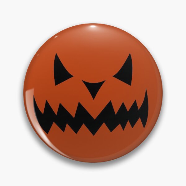 Item preview, Evil Pumpkin Spooky Jack O Lantern Face designed and sold by ByTekk.