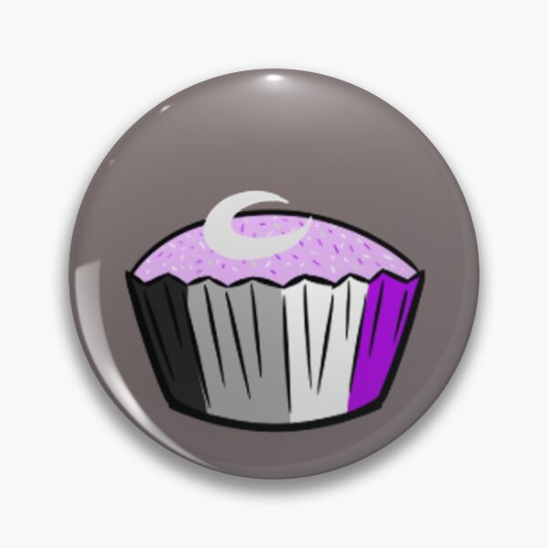 Item preview, Asexual Cupcake designed and sold by TricksterPrince.