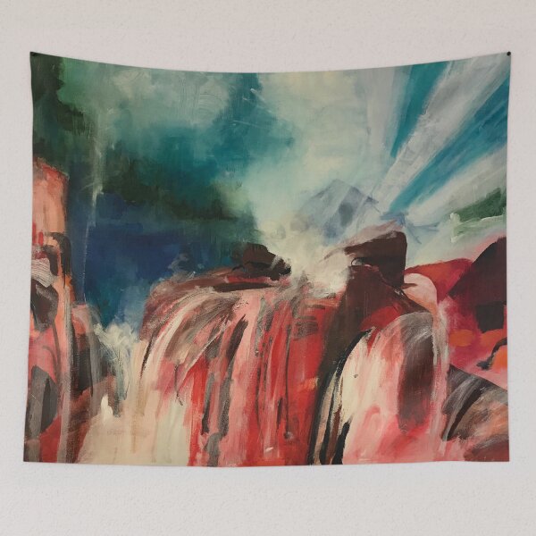 Item preview, Red Rocks Falls designed and sold by gkaplanwassell.