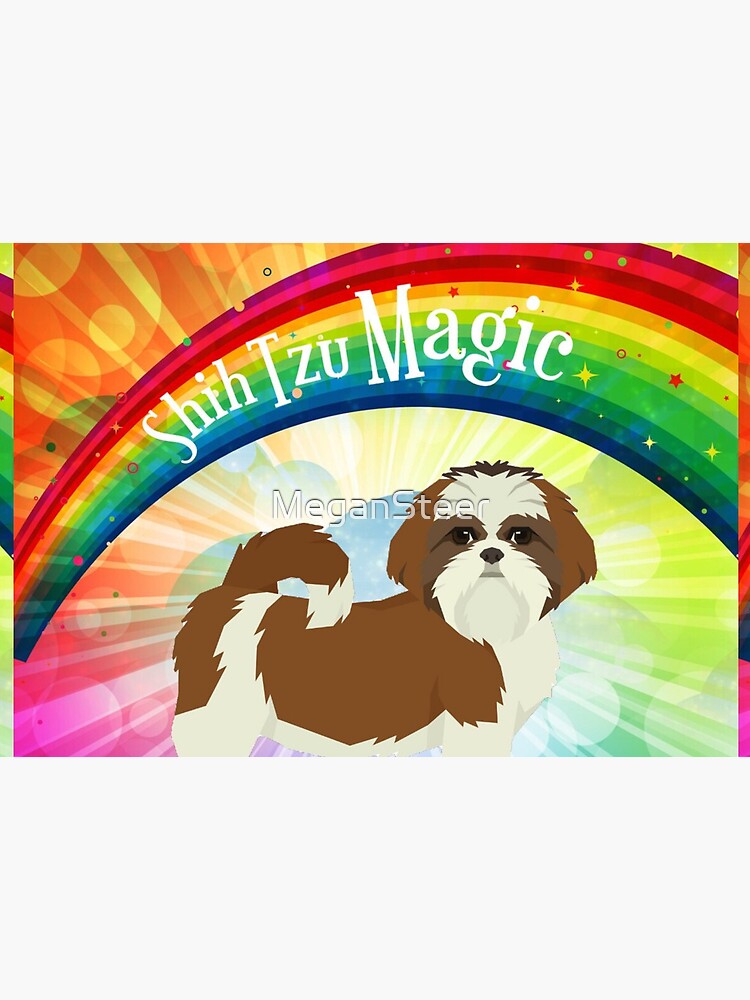 Shih Tzu Magic by MeganSteer