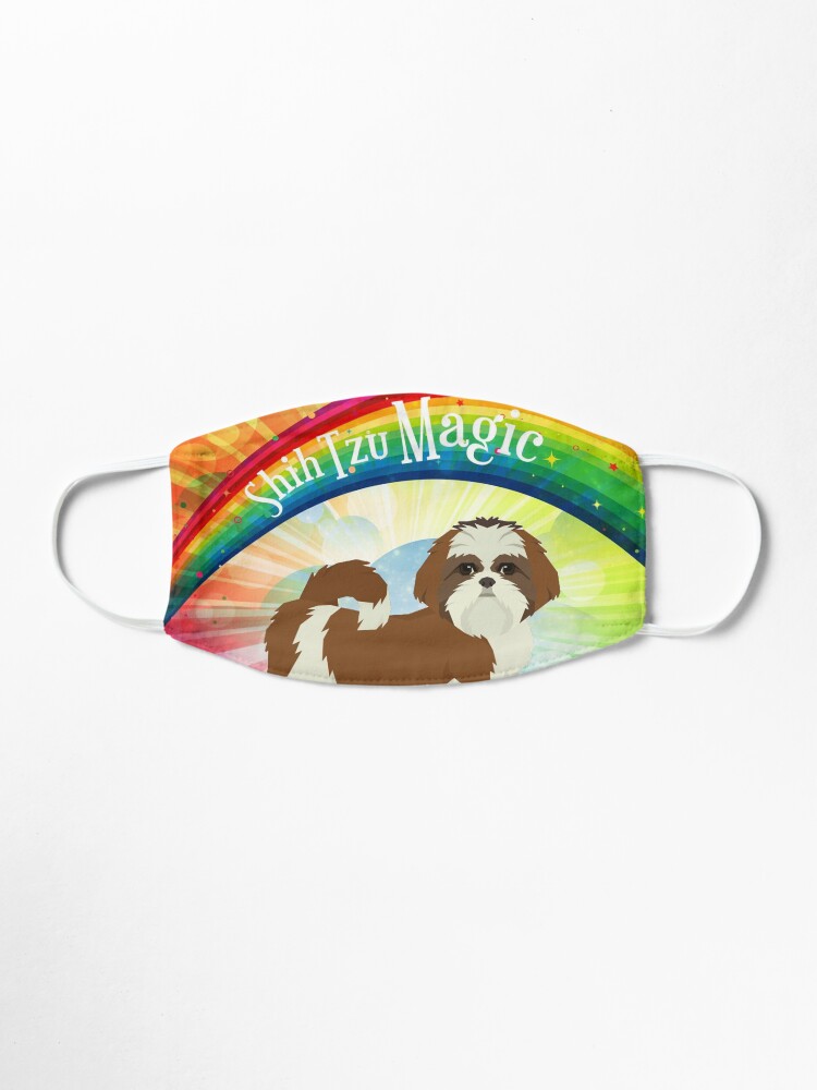 Alternate view of Shih Tzu Magic Mask