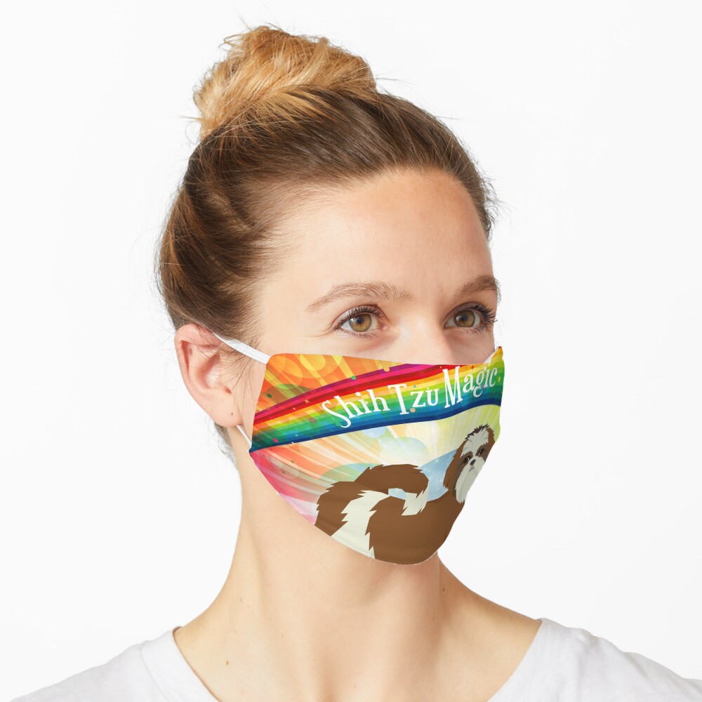 Shih Tzu Magic Mask
