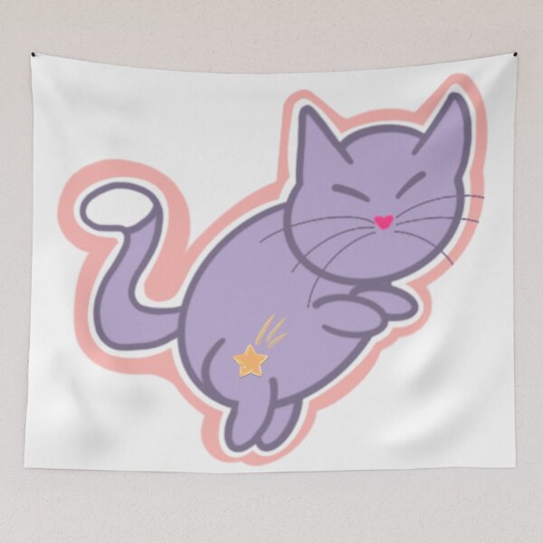 Item preview, Star Boi Kitty designed and sold by MandyRosko.
