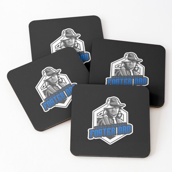 Item preview, World's Coolest Foster Dad. Father's Day. Birthday. Gift designed and sold by shirtdan.