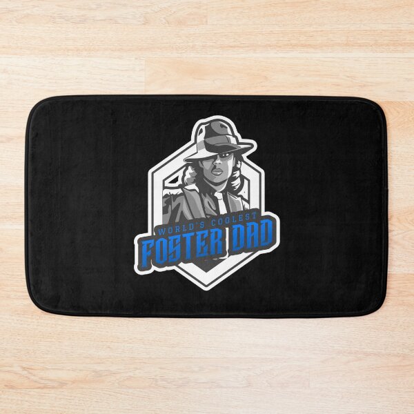 Item preview, World's Coolest Foster Dad. Father's Day. Birthday. Gift designed and sold by shirtdan.