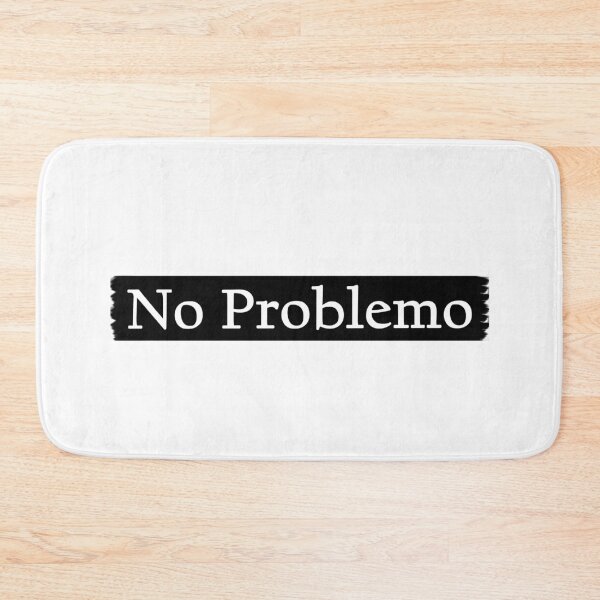 Item preview, no problemo designed and sold by elazzouzimar1.