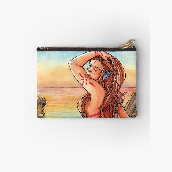 Item preview, Sirena del Atardecer designed and sold by Sarya Art.