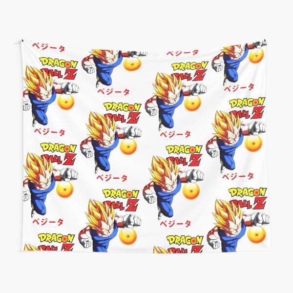 Vegeta Dragon Ball Z Anime Tela decorativa