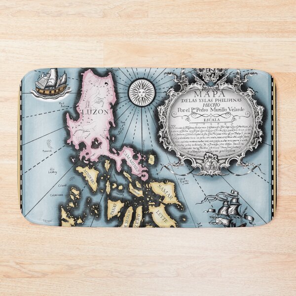 Item preview, MAPA de las yslas Philipinas hecho por el Pedro Murillo Velarde designed and sold by papemelroti.