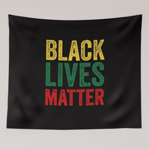 Item preview, black lives matter designed and sold by Drahmed.