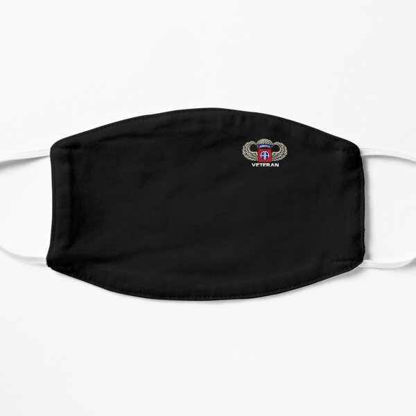 82nd Airborne Shirt - Proud 82nd Airborne Veteran Vintage t-shirt Flat Mask